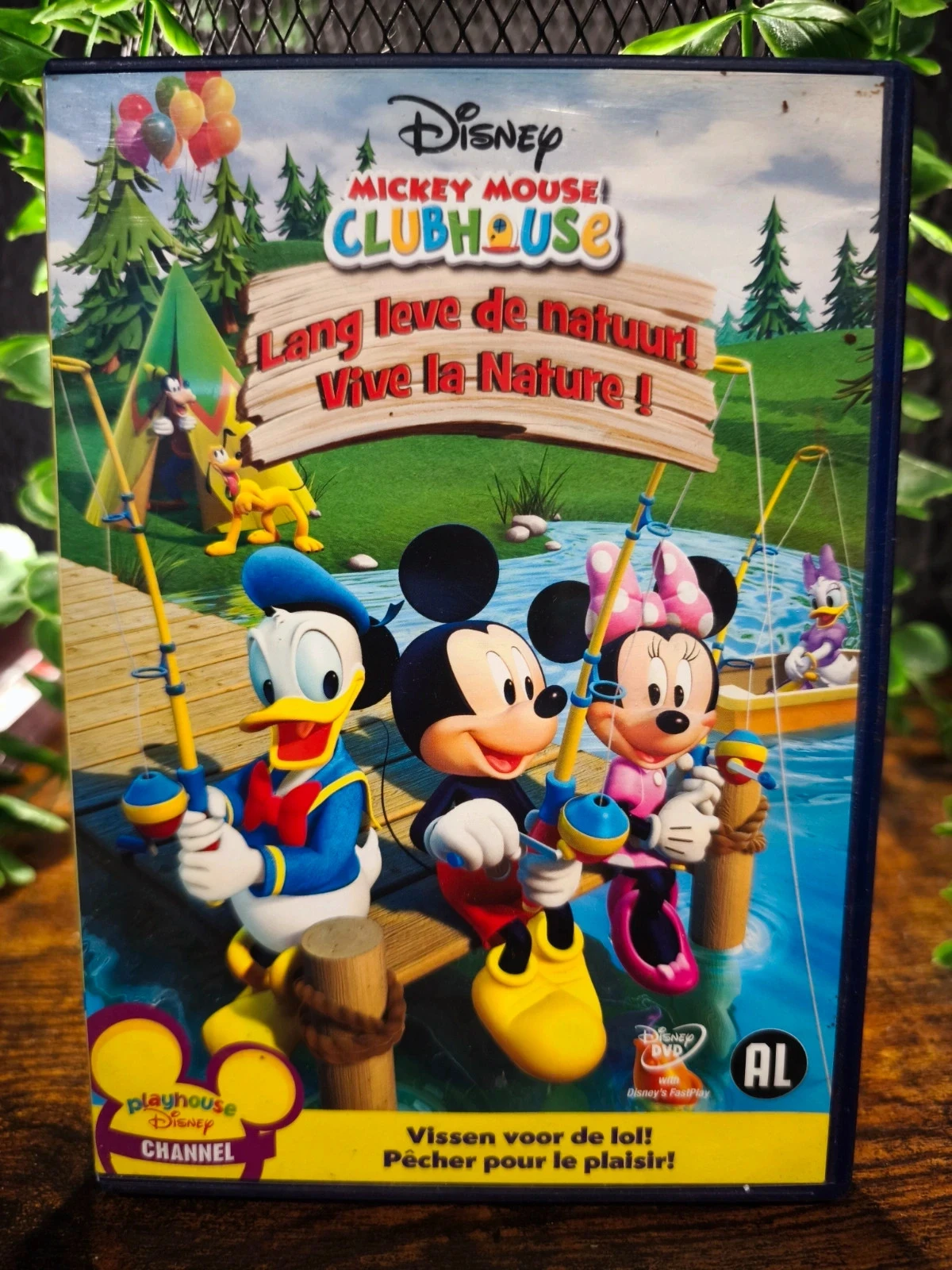 La maison de Mickey. Vive la nature